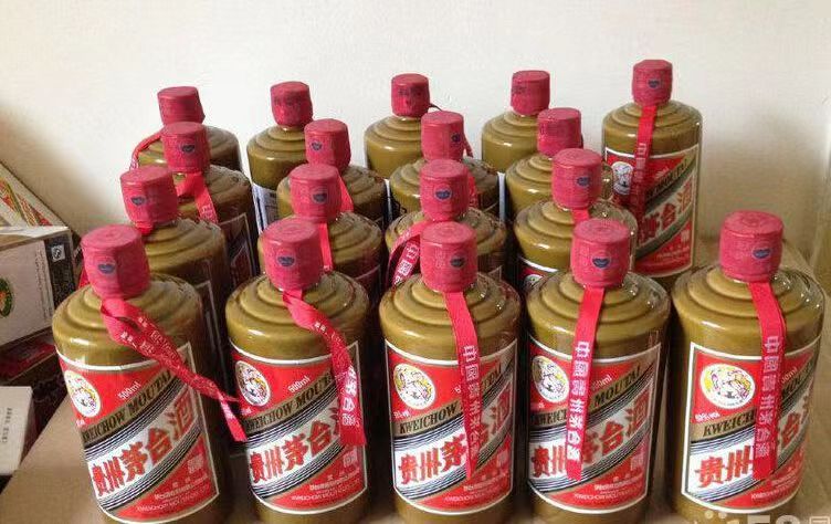 彬村山华侨农场精品茅台酒回收